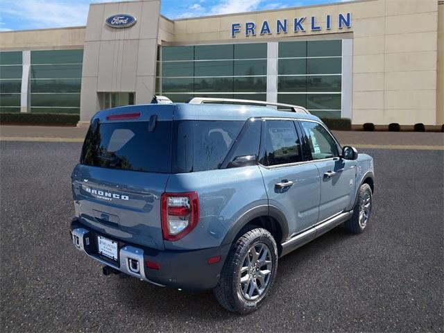 new 2025 Ford Bronco Sport car, priced at $31,514