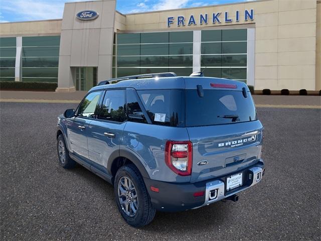 new 2025 Ford Bronco Sport car, priced at $31,514
