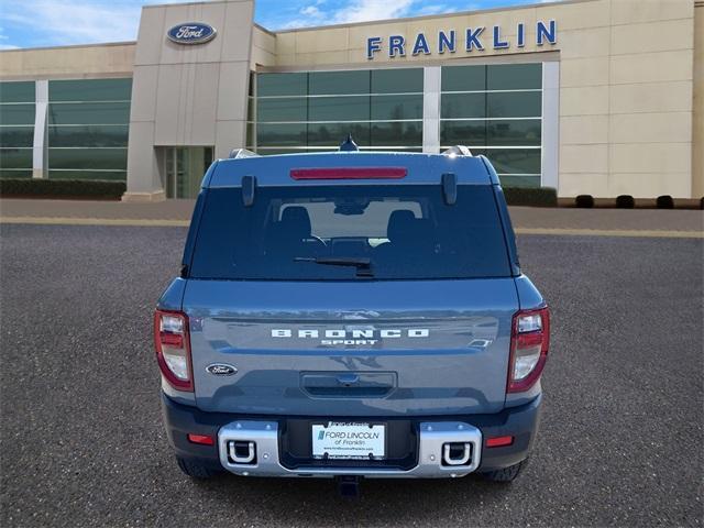 new 2025 Ford Bronco Sport car, priced at $31,514