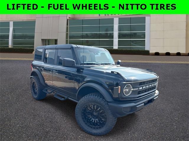 new 2025 Ford Bronco car, priced at $45,080