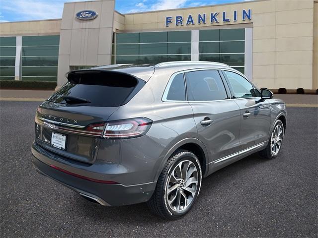 used 2022 Lincoln Nautilus car, priced at $36,804