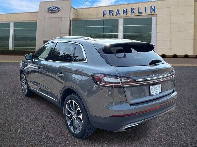 used 2022 Lincoln Nautilus car, priced at $36,804