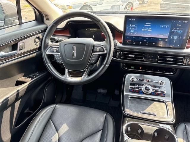used 2022 Lincoln Nautilus car, priced at $36,804