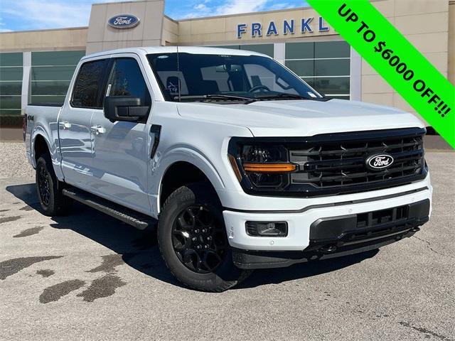 new 2024 Ford F-150 car, priced at $51,845