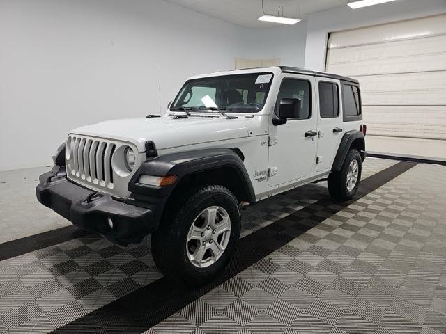 used 2020 Jeep Wrangler Unlimited car, priced at $26,797