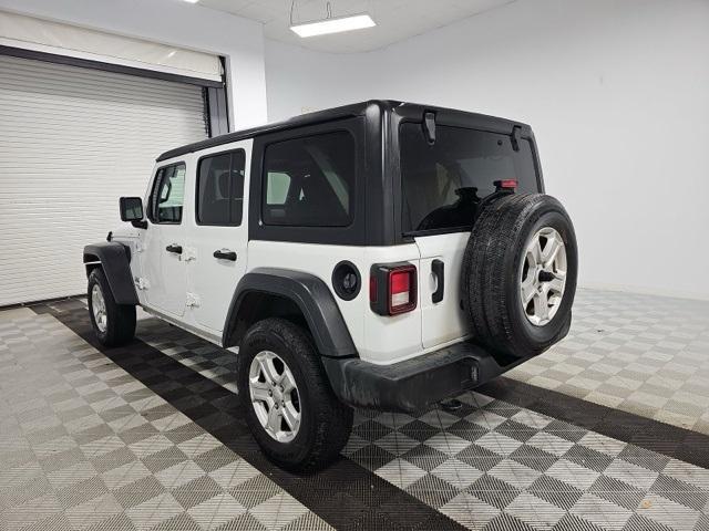 used 2020 Jeep Wrangler Unlimited car, priced at $26,797