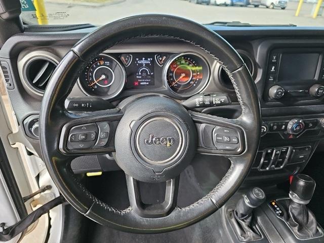 used 2020 Jeep Wrangler Unlimited car, priced at $26,797