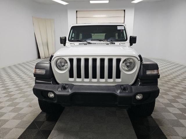 used 2020 Jeep Wrangler Unlimited car, priced at $26,797