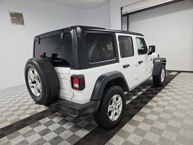 used 2020 Jeep Wrangler Unlimited car, priced at $26,797