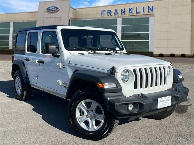 used 2020 Jeep Wrangler Unlimited car, priced at $29,936