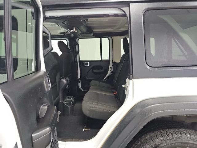 used 2020 Jeep Wrangler Unlimited car, priced at $26,797