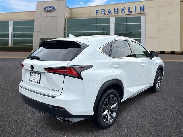 used 2019 Lexus NX 300 car, priced at $29,272