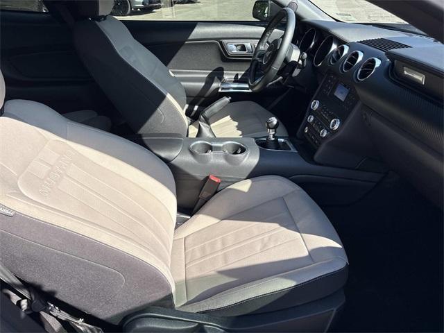 used 2022 Ford Mustang car, priced at $25,250