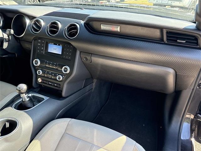 used 2022 Ford Mustang car, priced at $25,250