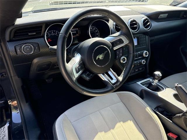 used 2022 Ford Mustang car, priced at $25,250