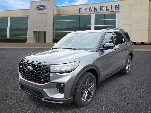 new 2025 Ford Explorer car, priced at $58,361