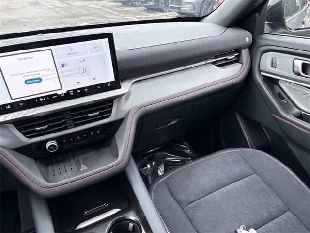 new 2025 Ford Explorer car, priced at $58,361