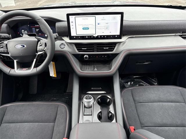 new 2025 Ford Explorer car, priced at $58,361