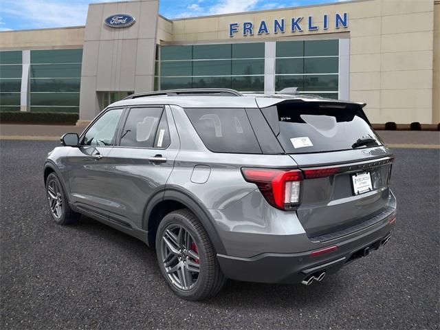 new 2025 Ford Explorer car, priced at $58,361