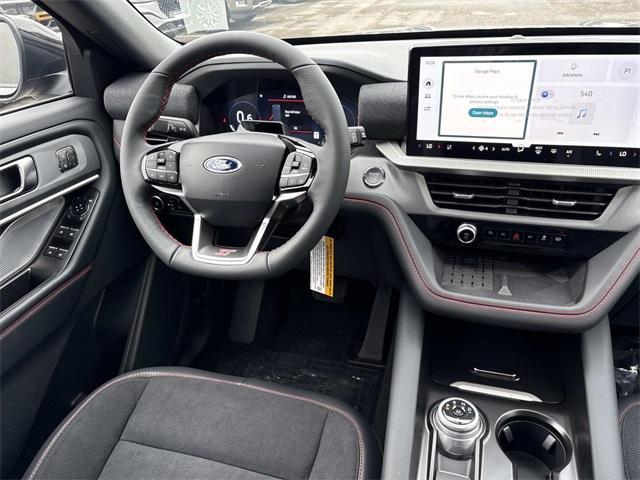new 2025 Ford Explorer car, priced at $58,361