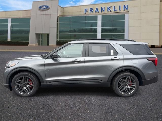 new 2025 Ford Explorer car, priced at $58,361