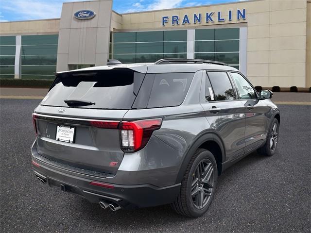 new 2025 Ford Explorer car, priced at $58,361
