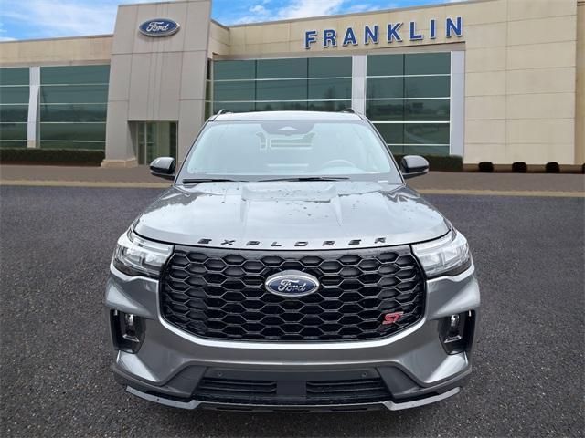new 2025 Ford Explorer car, priced at $58,361