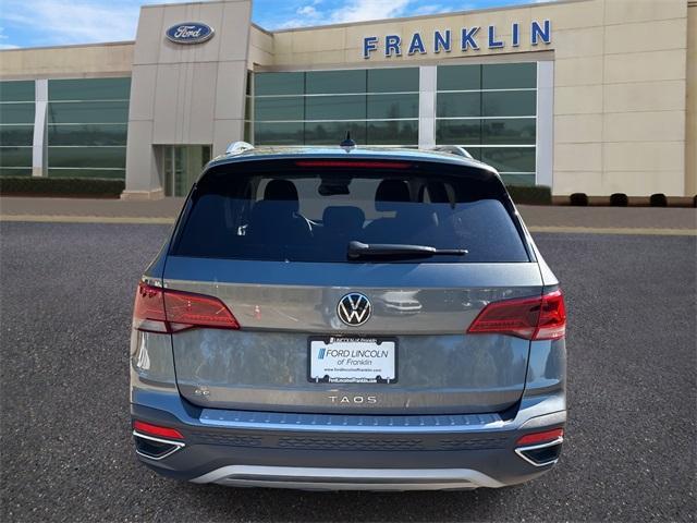 used 2022 Volkswagen Taos car, priced at $19,750