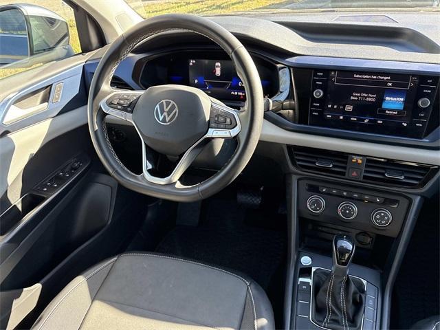used 2022 Volkswagen Taos car, priced at $19,750