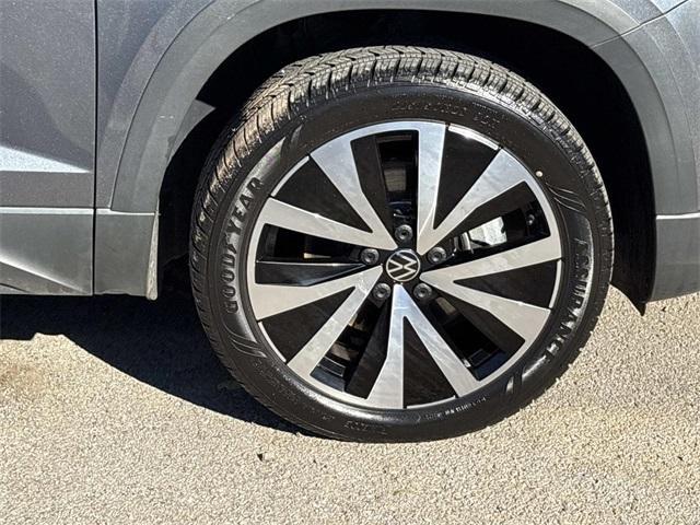 used 2022 Volkswagen Taos car, priced at $19,750