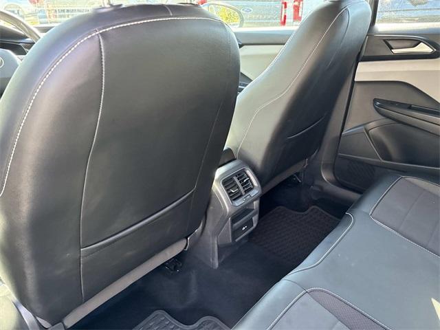 used 2022 Volkswagen Taos car, priced at $19,750