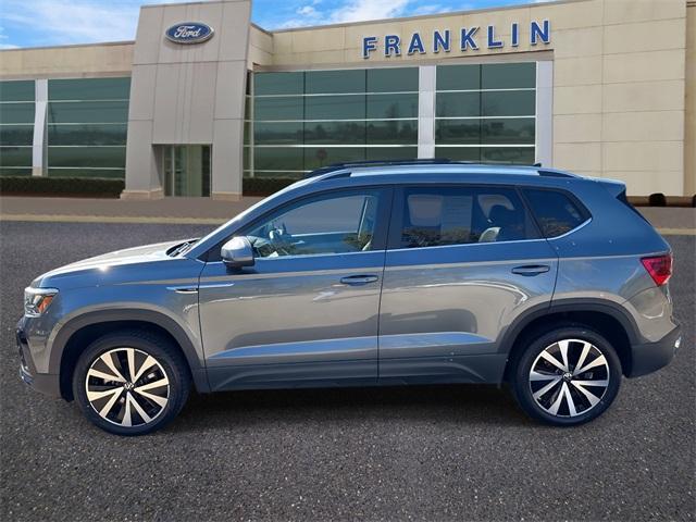 used 2022 Volkswagen Taos car, priced at $19,750