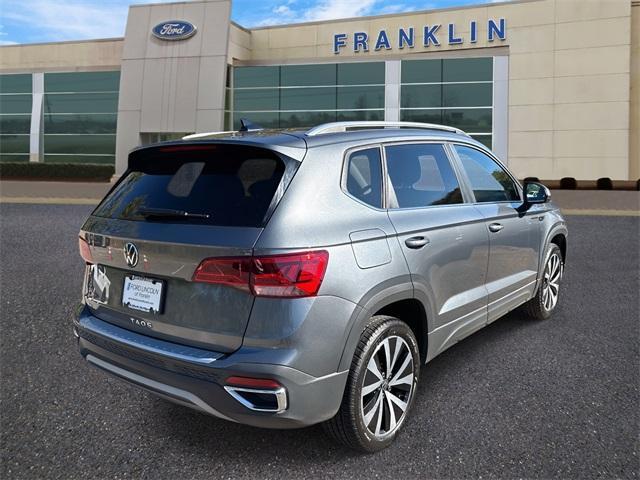 used 2022 Volkswagen Taos car, priced at $19,750