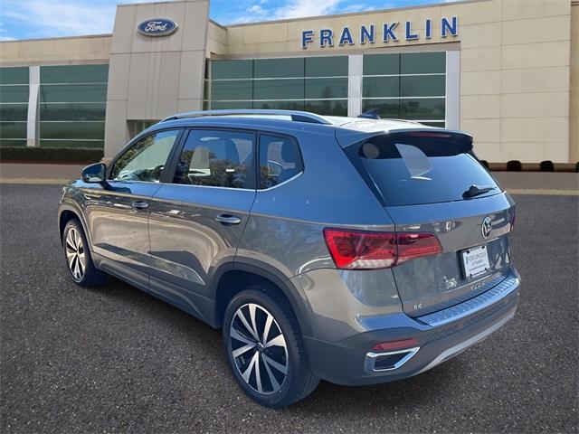 used 2022 Volkswagen Taos car, priced at $19,750