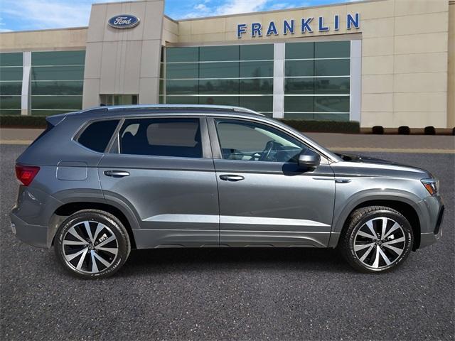 used 2022 Volkswagen Taos car, priced at $19,750