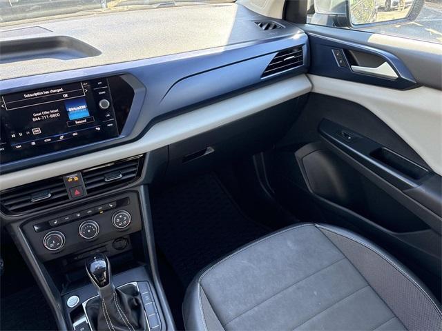 used 2022 Volkswagen Taos car, priced at $19,750