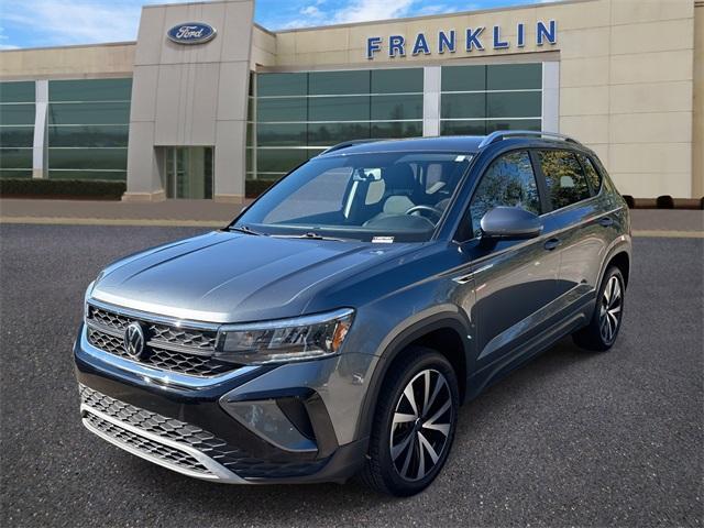 used 2022 Volkswagen Taos car, priced at $19,750