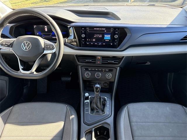 used 2022 Volkswagen Taos car, priced at $19,750