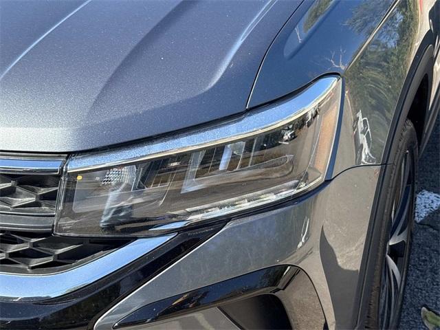 used 2022 Volkswagen Taos car, priced at $19,750