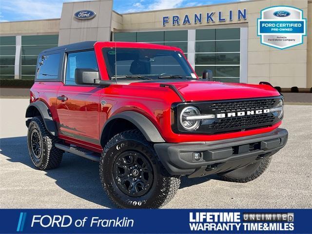 used 2022 Ford Bronco car, priced at $47,450