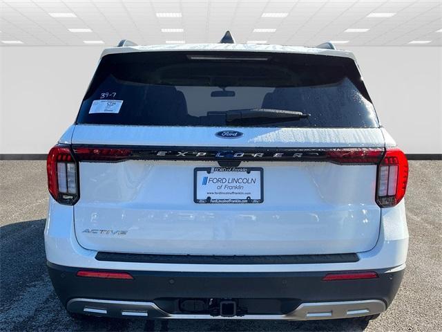 new 2025 Ford Explorer car, priced at $43,067