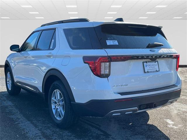 new 2025 Ford Explorer car, priced at $43,067