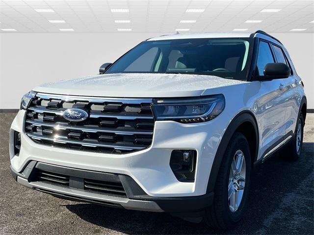 new 2025 Ford Explorer car, priced at $43,067