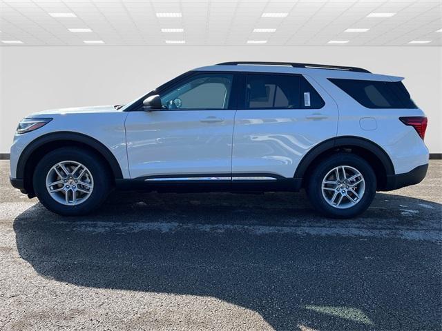 new 2025 Ford Explorer car, priced at $43,067