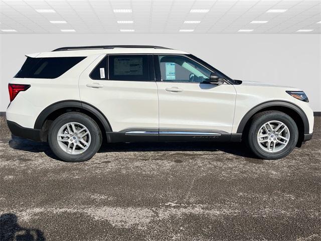 new 2025 Ford Explorer car, priced at $43,067