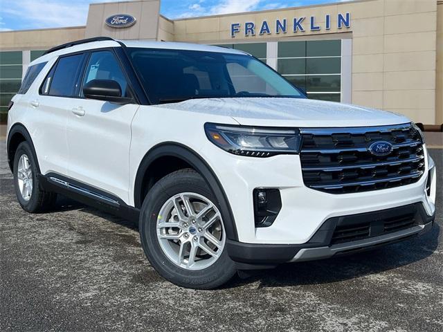 new 2025 Ford Explorer car, priced at $43,067