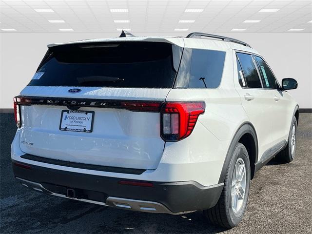 new 2025 Ford Explorer car, priced at $43,067