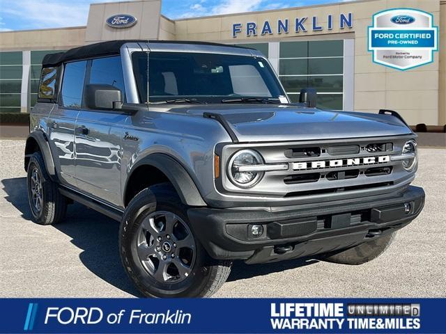 used 2023 Ford Bronco car, priced at $36,645