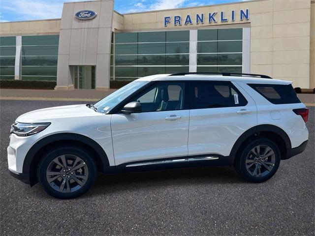 new 2025 Ford Explorer car, priced at $44,054