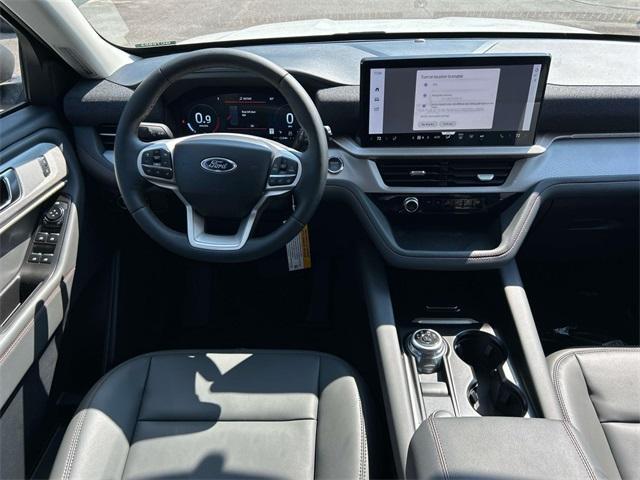 new 2025 Ford Explorer car, priced at $44,054